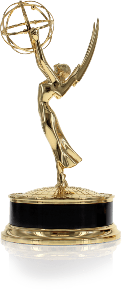 Emmy trophy