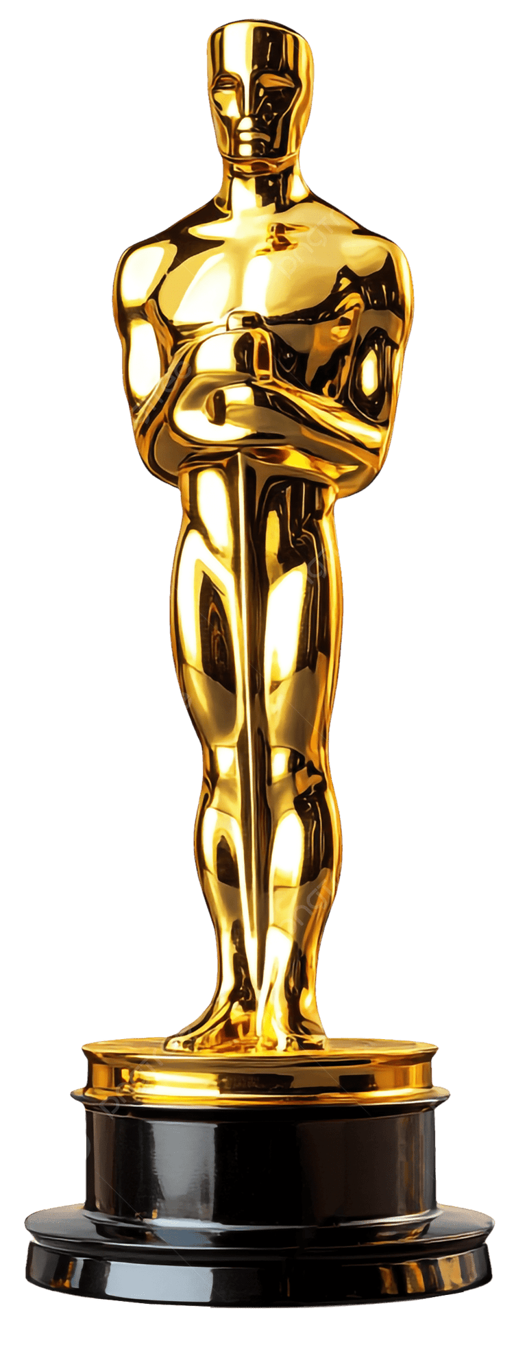 Oscar trophy